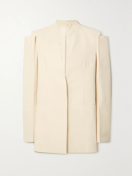  Givenchy   Wool Blazer   Beige 