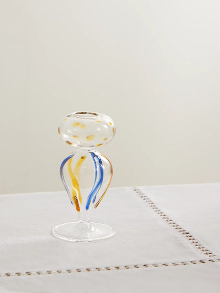  Gohar World   Bud Glass Vase   Multi 
