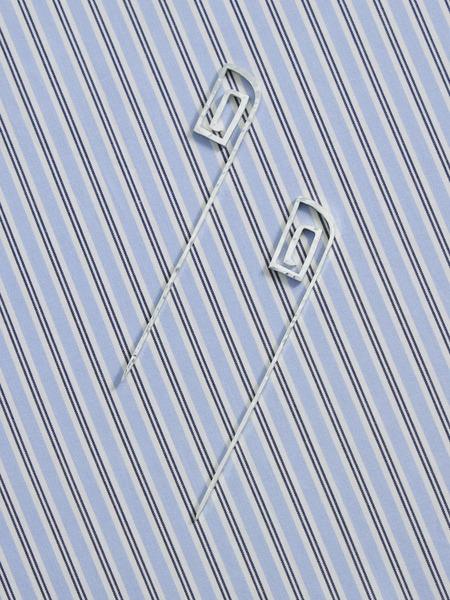  Gohar World   Set Of Two Silver Plated Cocktail Picks   One Size 