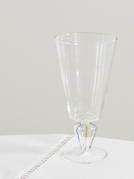  Gohar World   Tangier Glass Vase   Clear 