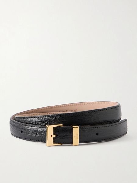 Gucci   Leather Belt   Black 
