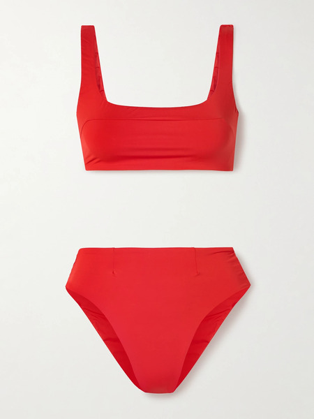  Haight   Gabi And Classic Bikini   Red 