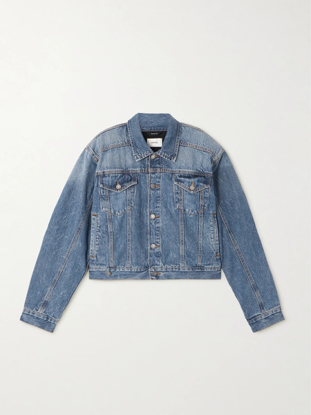  Haikure   Renee Denim Jacket   Mid Denim 