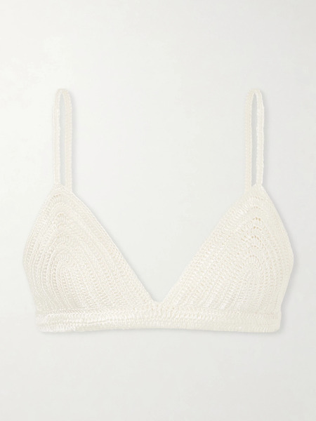  Heirlome   Agnes Silk Bra   Ivory 