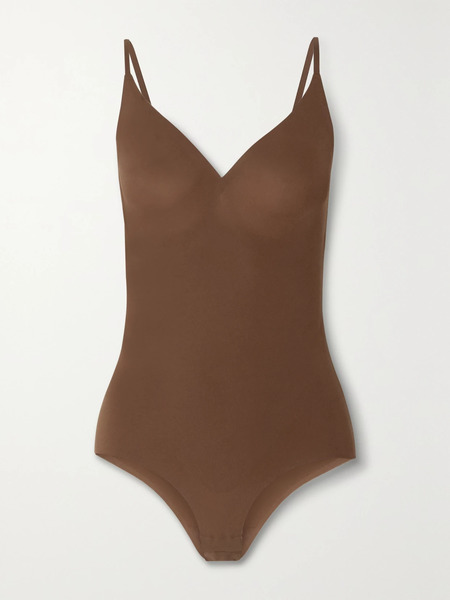  Heist   The Outer Shaping Bodysuit   Light Brown 