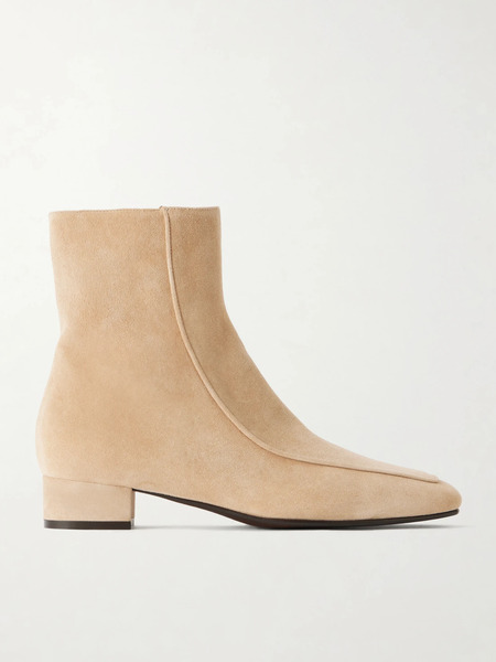  Herbert Levine   Shadow Ban 30 Suede Boots   Beige 