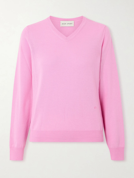  High Sport   Billie Wool Sweater   Bubblegum 