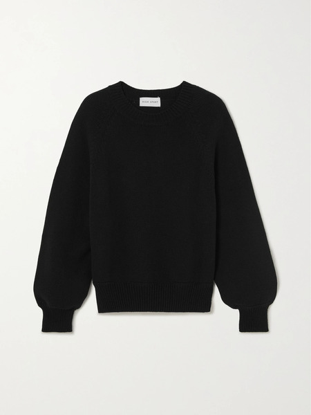  High Sport   Lara Cotton Sweater   Black 