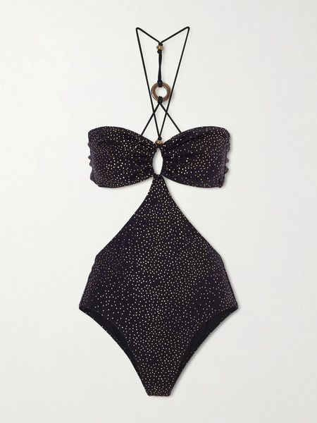  Isabel Marant   Idoya Polka Dot Swimsuit   Multi 