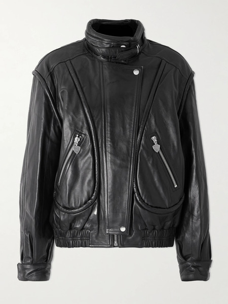  Isabel Marant   Leather Biker Jacket   Black 