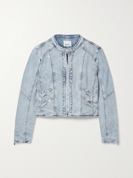  Isabel Marant   Leys Denim Jacket   Light Blue 