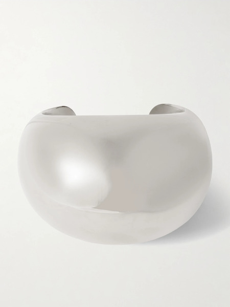  Isabel Marant   Silver Tone Cuff   S 