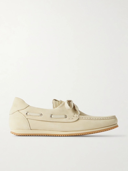  Jacquemus   Batto Nubuck Loafers   Cream 