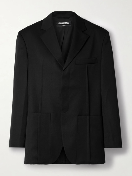  Jacquemus   Wool Blazer   Black 