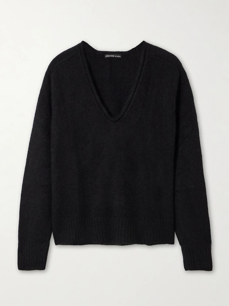  James Perse   Cashmere Sweater   Black 