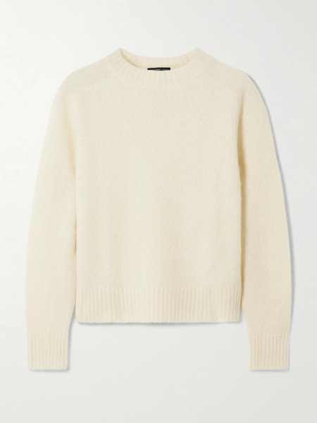  James Perse   Cashmere Sweater   Ivory 