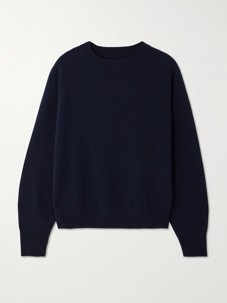  Jamie Haller   Cashmere Sweater   Navy 
