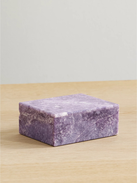  Jia Jia   Amethyst Jewelry Box   Purple 