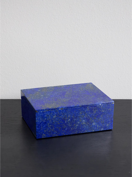  Jia Jia Home   Small Lapis Lazuli Jewelry Box   Blue 