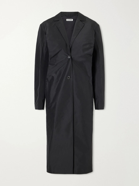  Jil Sander   Shell Coat   Black 
