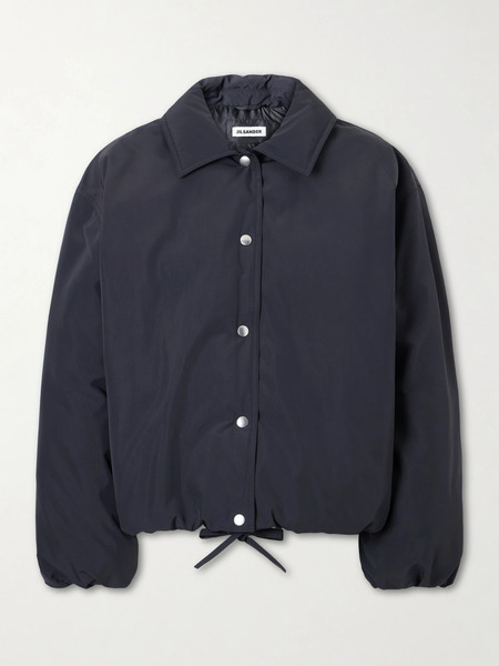  Jil Sander   Shell Down Blend Jacket   Black 