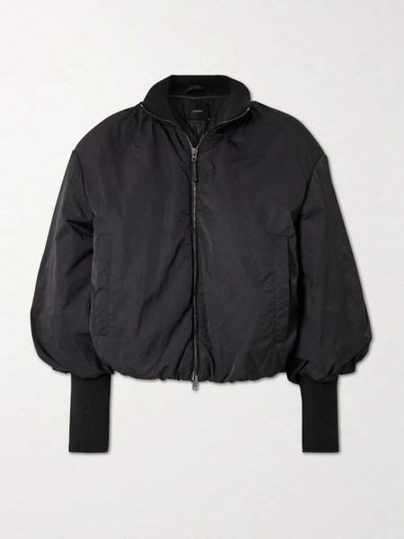  Joseph   Bart Shell Bomber Jacket   Black 