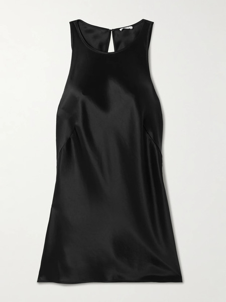  Joseph   Ritz Satin Tank   Black 