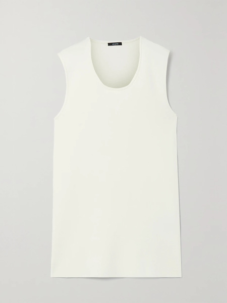  Joseph   Silk Blend Tank   Ivory 
