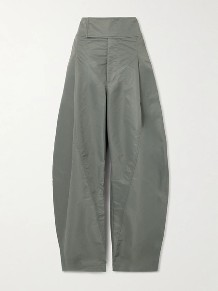  Jw Anderson   Shell Wide Leg Pants   Metallic 