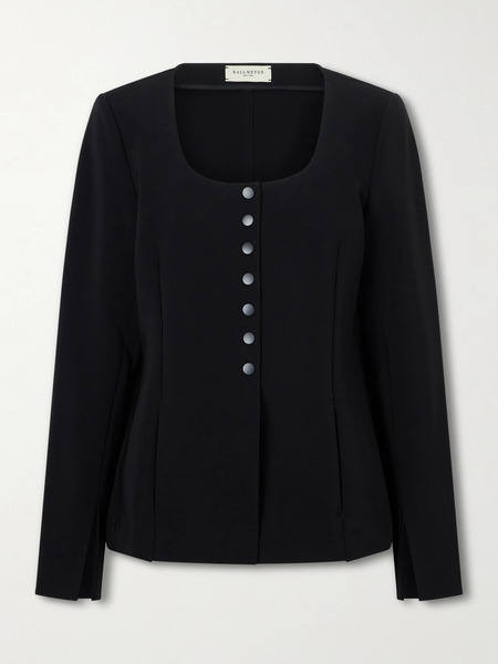  Kallmeyer   Caitlin Knitted Jacket   Black 