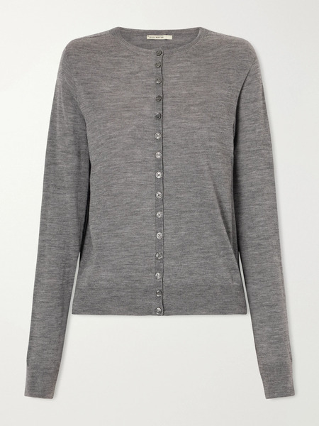  Kallmeyer   Crosby Merino Wool Cardigan   Gray 
