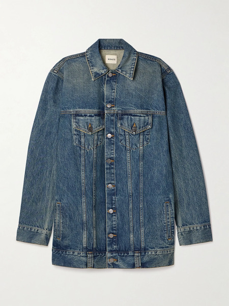  Khaite   Ross Denim Jacket   Blue 