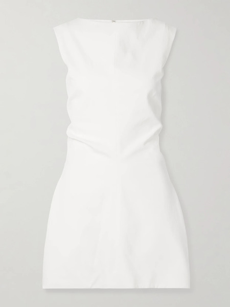  Khaite   Toma Cotton Tunic   White 