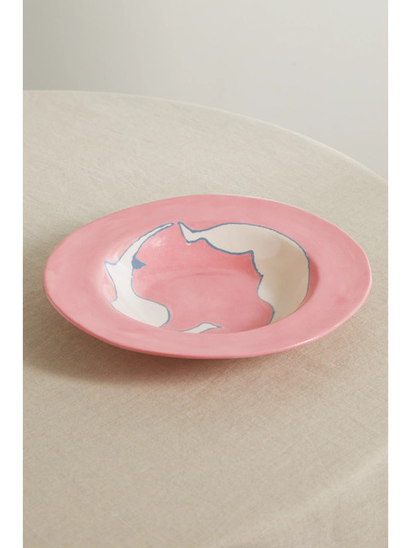  Laetitia Rouget   26cm Ceramic Dinner Plate   Pink 