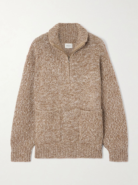  Le Kasha   Nevada Cashmere Sweater   Camel 