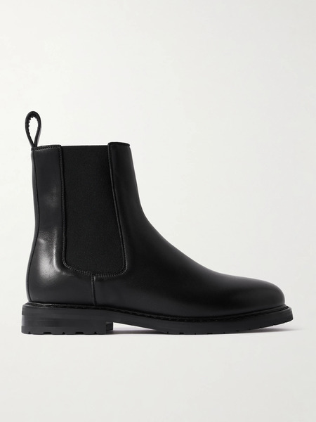  Legres   25 Leather Chelsea Boots   Black 