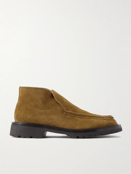  Legres   58 Suede Ankle Boots   Tan 