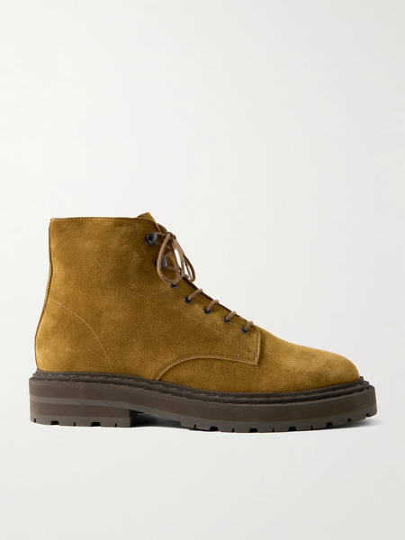  Legres   57 Suede Ankle Boots   Tan 