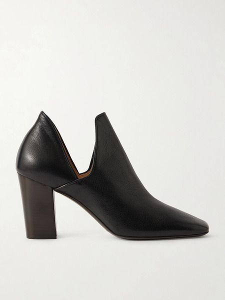  Lemaire   D'orsay Leather Pumps   Black 