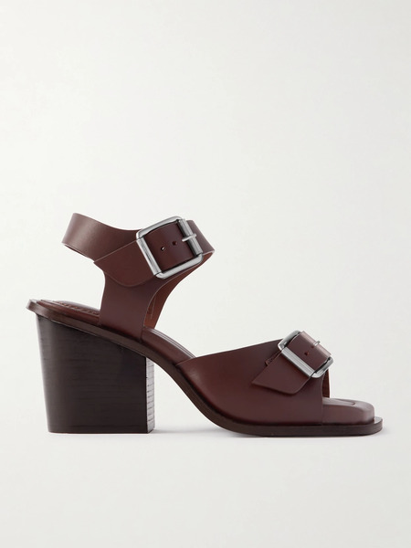  Lemaire   Leather Sandals   Brown 