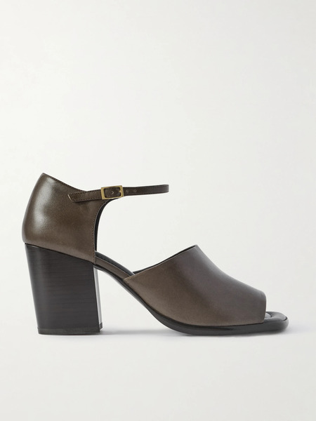  Lemaire   Leather Sandals   Chocolate 