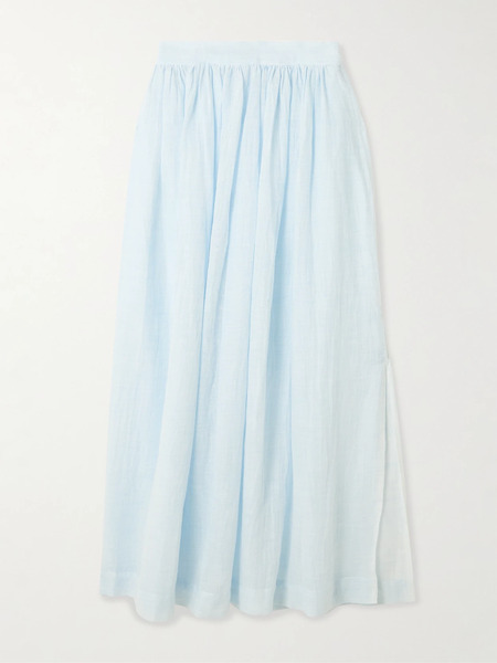  Lemlem   Freye Cotton Midi Skirt   Multi 