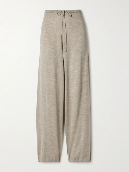  Leset   James Wool Track Pants   Beige 