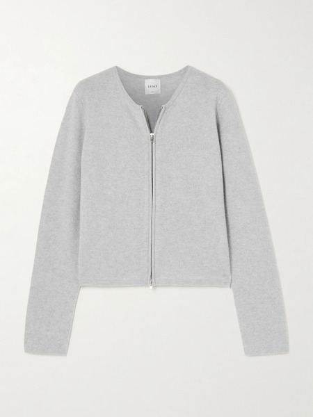 Leset   Jesse Wool Cardigan   Gray 