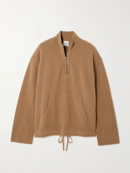  Leset   Jesse Wool Sweatshirt   Camel 