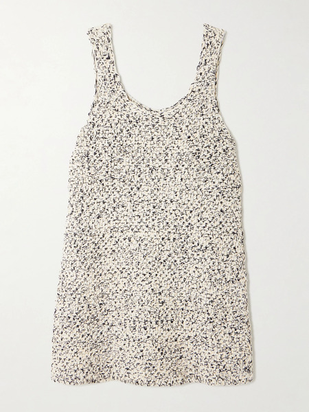  Liberowe   Bouclé Knit Mini Dress   Multi 