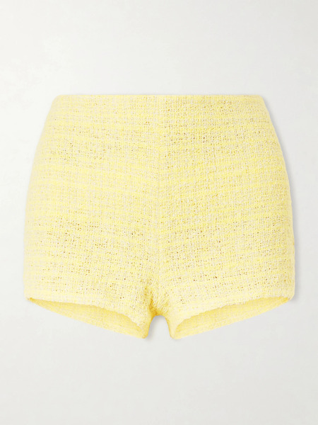  Liberowe   Madeline Tweed Shorts   Yellow 