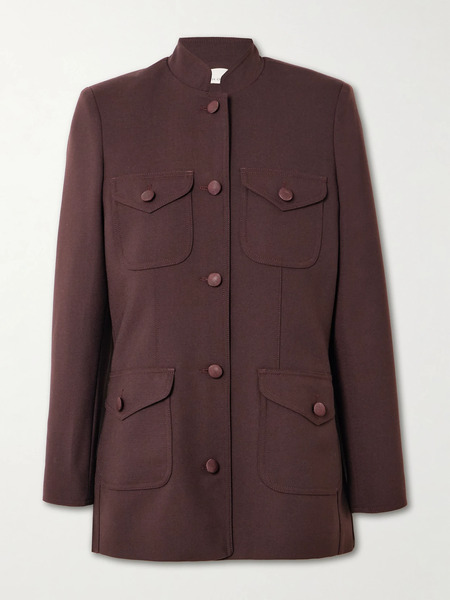  Liberowe   Raja Woven Jacket   Plum 