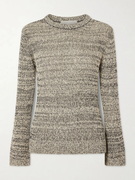  Liberowe   Sophie Knitted Sweater   Beige 