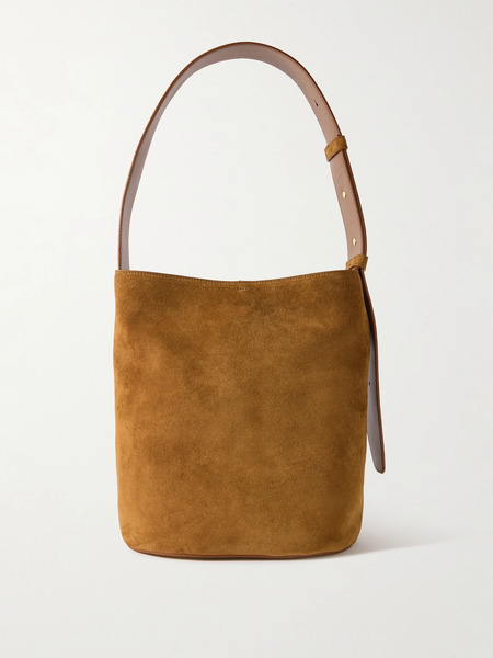  Lié Studio   Norma Suede Tote   Brown 